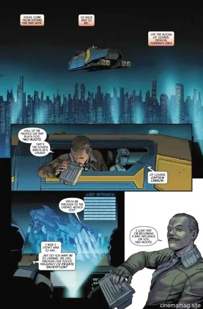 Comic Book Sneak Peek – Star Wars: Shadow of Maul #4