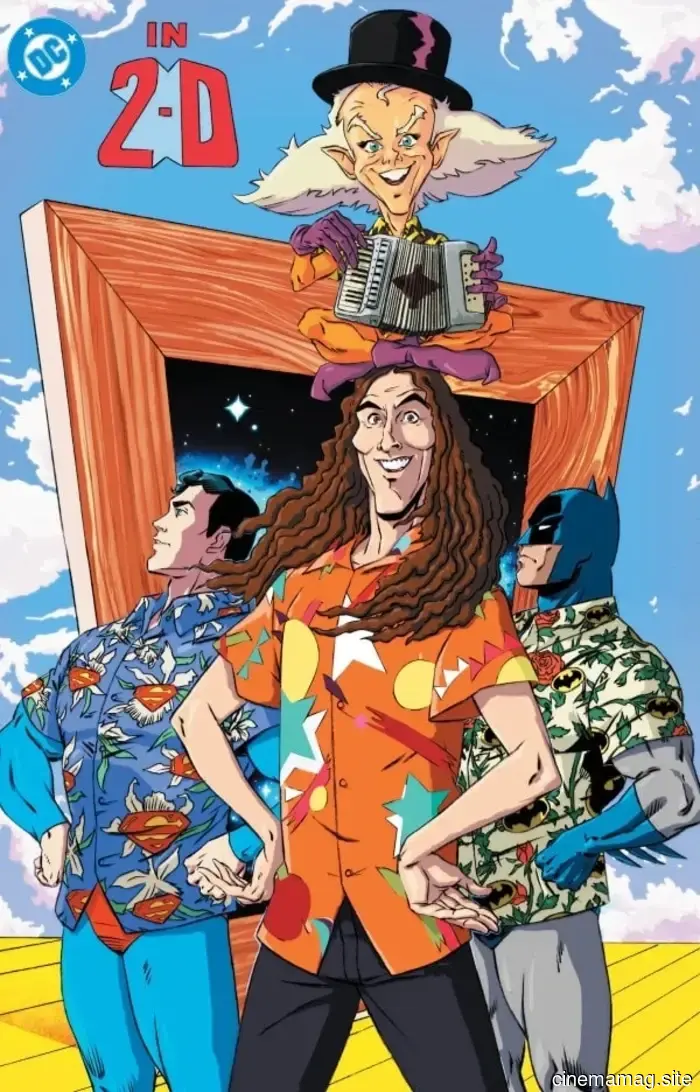 Comic Book Sneak Peek – Batman/Superman/Weird Al: The Strangest in the World #1