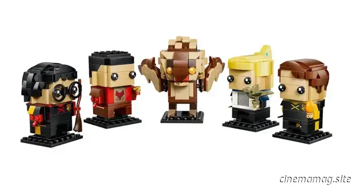 Две новые набора LEGO Harry Potter BrickHeadz выйдут в сентябре