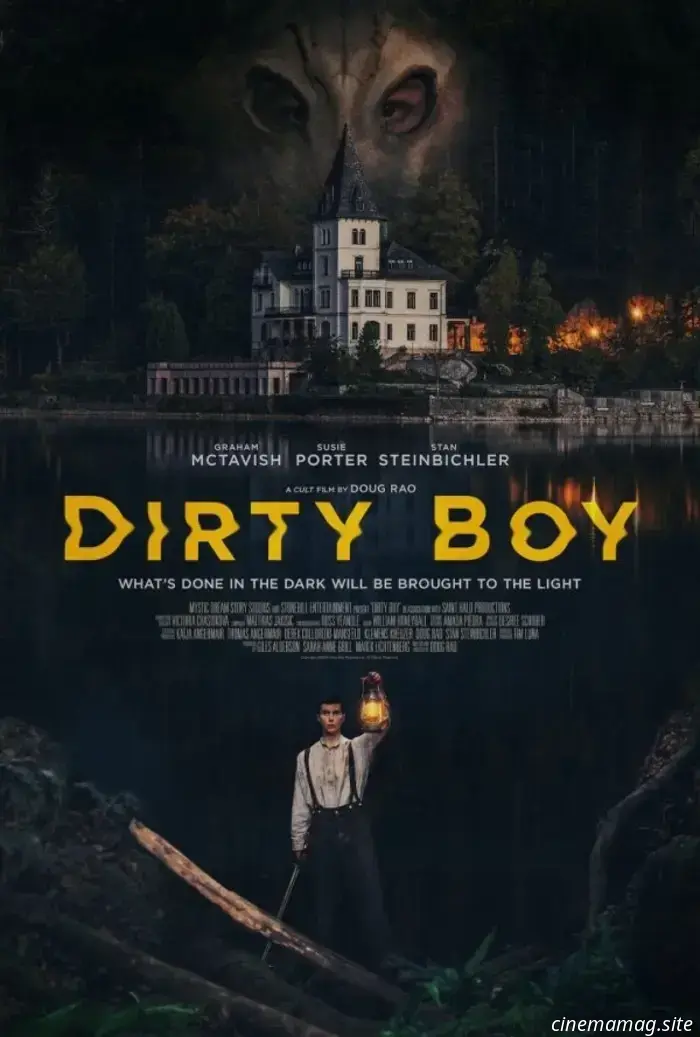 Thriller psicologico di culto Dirty Boy ottiene un trailer e un poster