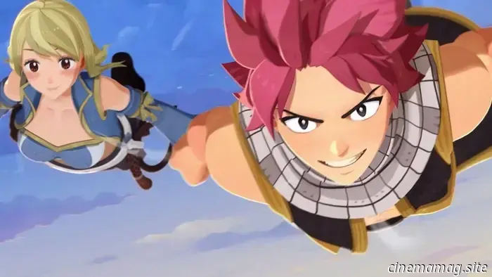 Natsu e Lucy di Fairy Tail arrivano in AFK Journey
