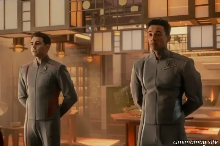 Star Trek: Academia de la Flota Estelar desvela una galería de imágenes antes del estreno de la serie