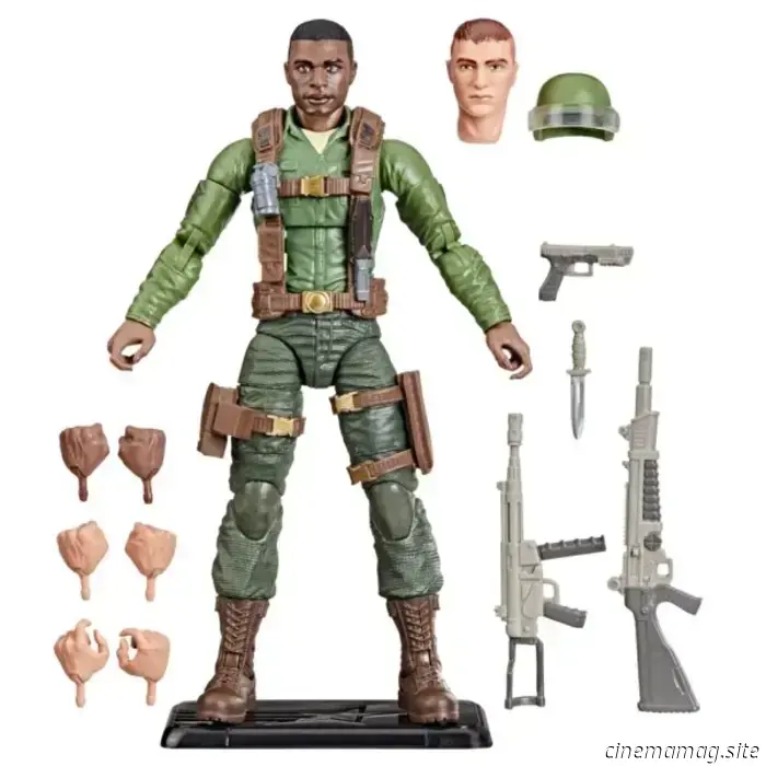 Las series clasificadas de G. I. Joe, A. W. E. Striker, Sgt. Slaughter & Mercer y Retro Cardback Troopers continúan Yo Joe June