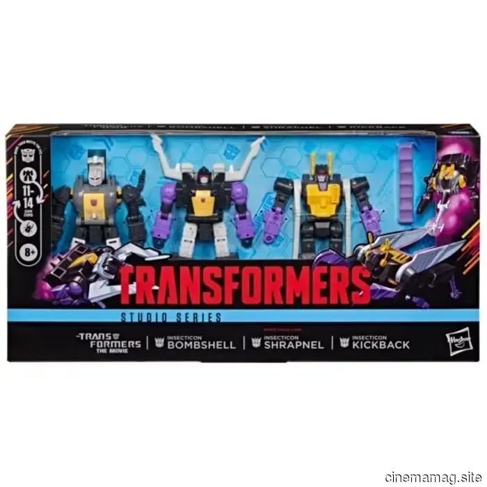 I Transformers: Il Film Studio Series Starscream, Prowl e gli Insecticons rivelati da Hasbro