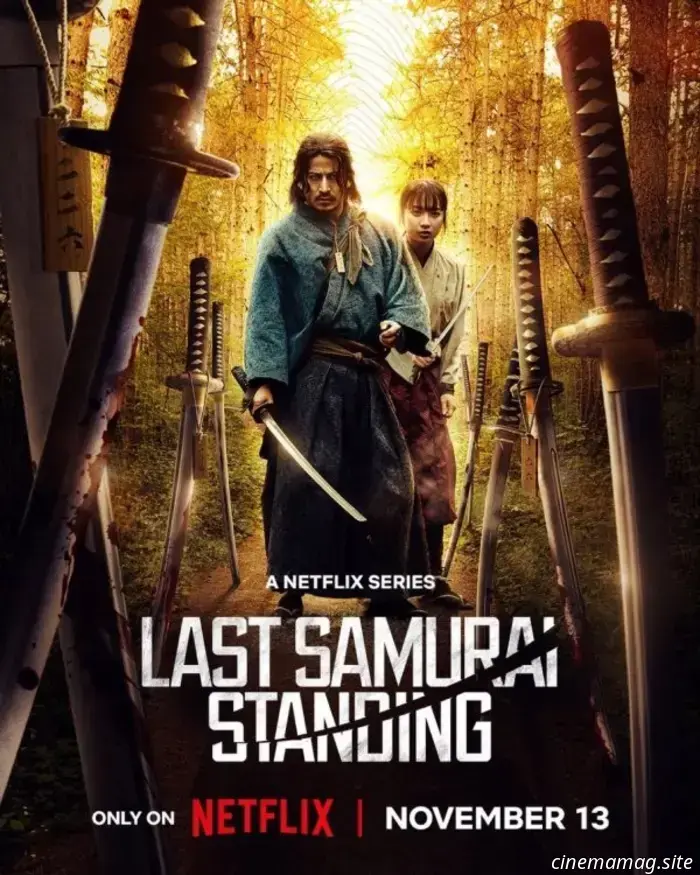 Netflix condivide il trailer del dramma d'azione Last Samurai Standing