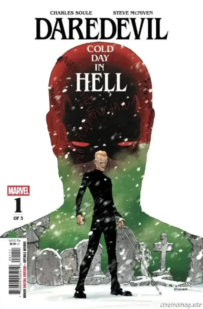 Comic Book Sneak Peek - Daredevil: Cold Day in Hell #1
