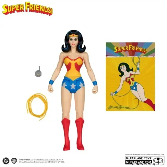 McFarlane Toys reveals a new wave of DC Super Friends action figures.
