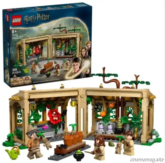 LEGO svela i nuovi set per l'estate 2025 di Harry Potter