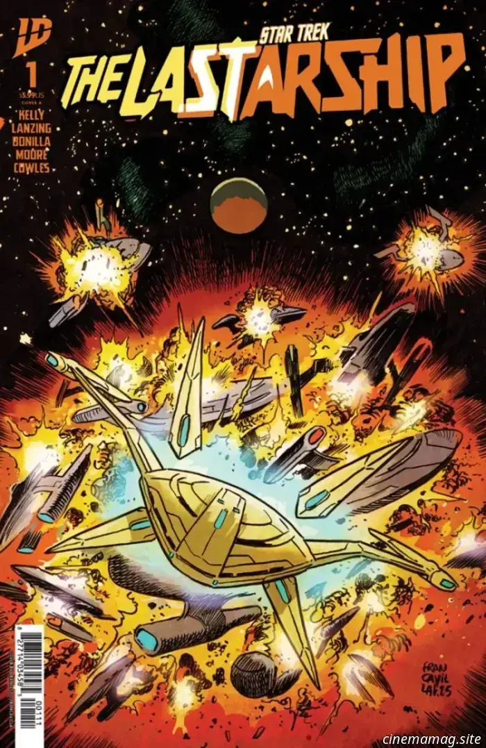 Comic Book Review – Star Trek: The Last Starship #1