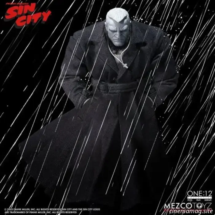 Фигурка Марва из «Города грехов» в линейке One:12 Collective представлена компанией Mezco Toyz.