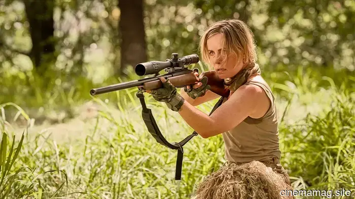 Trailer per il thriller d'azione Seven Snipers con Radha Mitchell e Tim Roth