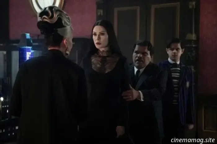 Netflix has released the trailer and promotional images for Season 2 Part 2 of Wednesday.