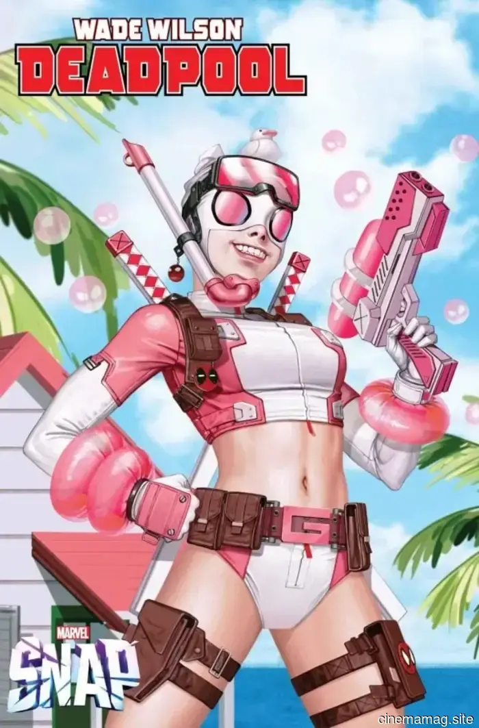 This summer, anticipate the arrival of Marvel Snap Swimsuit Variant Covers.