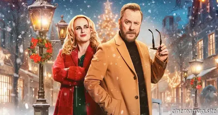 Descubre el tráiler de la comedia navideña Tinsel Town protagonizada por Kiefer Sutherland y Rebel Wilson