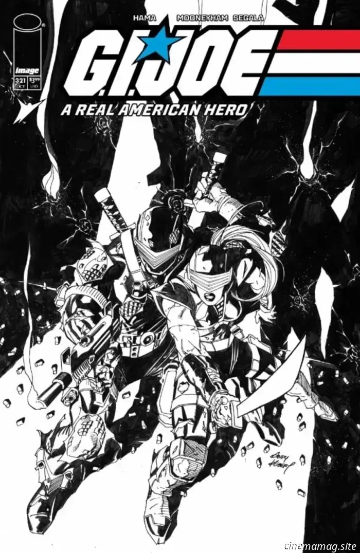G.I. Joe: Un vero eroe americano #321 e successivi, un altro Silent Interlude di Larry Hama