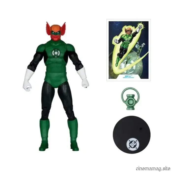 McFarlane Toys expande el Cuerpo de Linternas Verdes con nuevas figuras de acción del DC Multiverse.