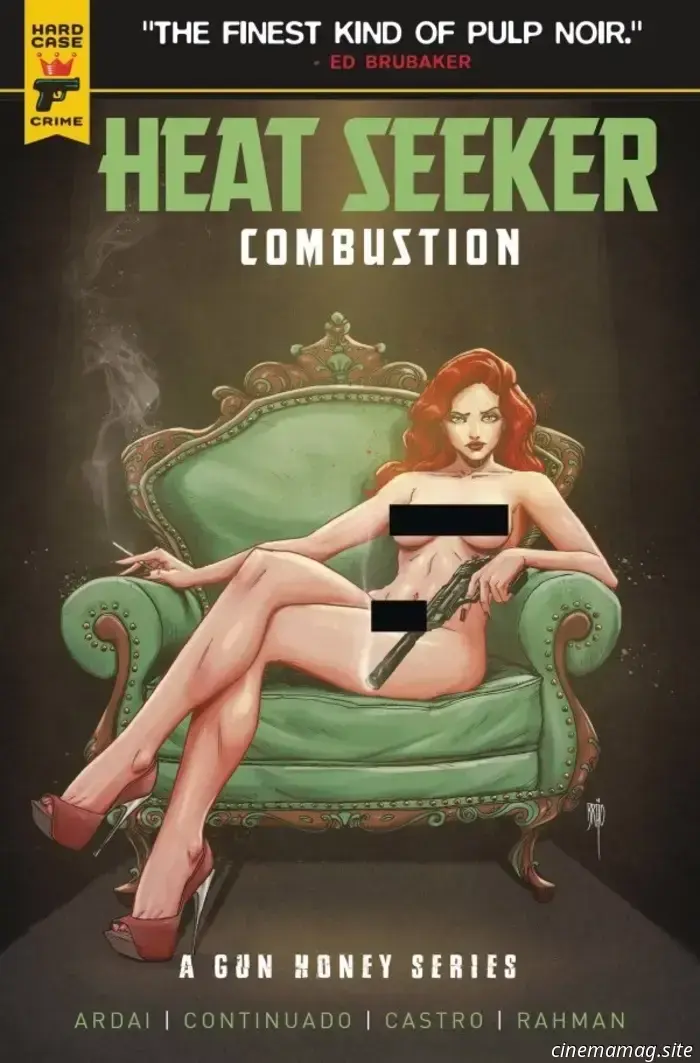 Heat Seeker: Combustion-A Gun Honey Series #4-Anteprima del fumetto