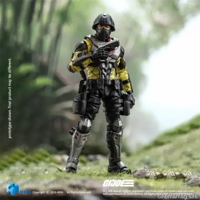 Патрульный Трупер Python присоединяется к мини-серии G.I. Joe Exquisite от Hiya Toys