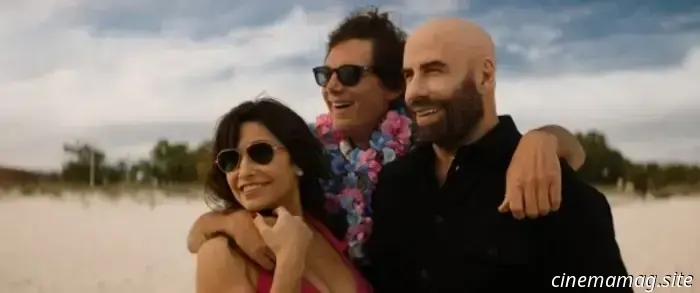 Trailer for the heist thriller "High Rollers," featuring John Travolta and Gina Gershon.