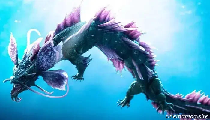 Tiamat entra a far parte della serie Exquisite Basic "Godzilla x Kong: The New Empire" di Hiya Toys.