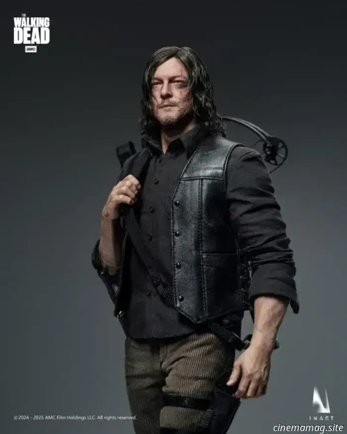 InArt has revealed the sixth scale figure of Daryl Dixon from The Walking Dead.