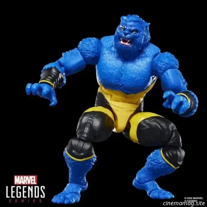 Hasbro представляет новые фигурки серии Marvel Legends, вдохновлённые комиксами.