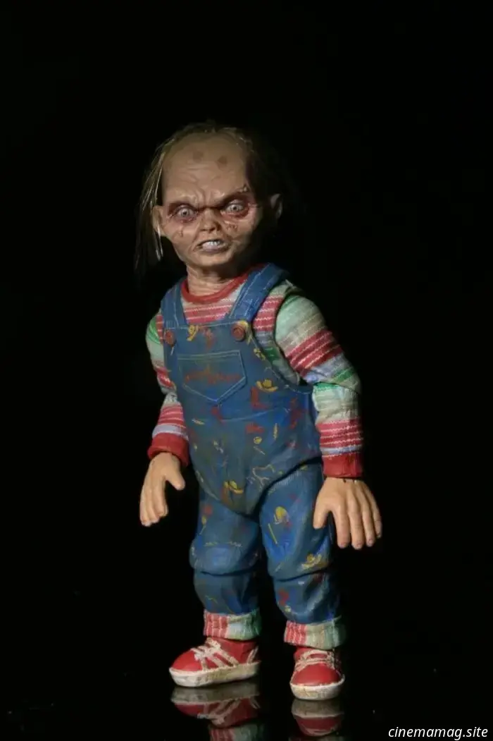 Reveladas las figuras de la segunda serie de las cajas ciegas de Chucky de NECA