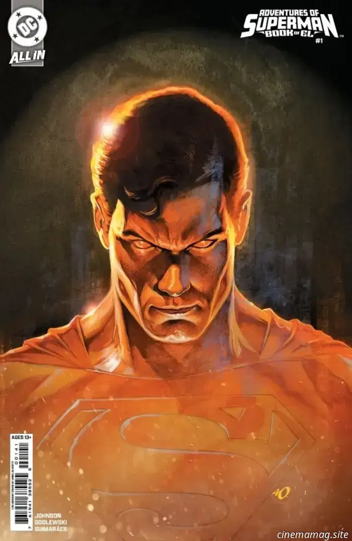 Adventures of Superman: The Book of El #1 - Comic Book Sneak Peek