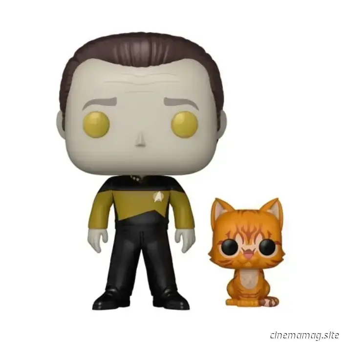 Funko has unveiled new Pop! Vinyl figures for Spock, Data, and Quark from Star Trek.