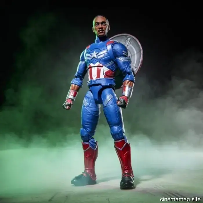 Hasbro представляет первые фигурки из серии Marvel Legends Avengers: Doomsday