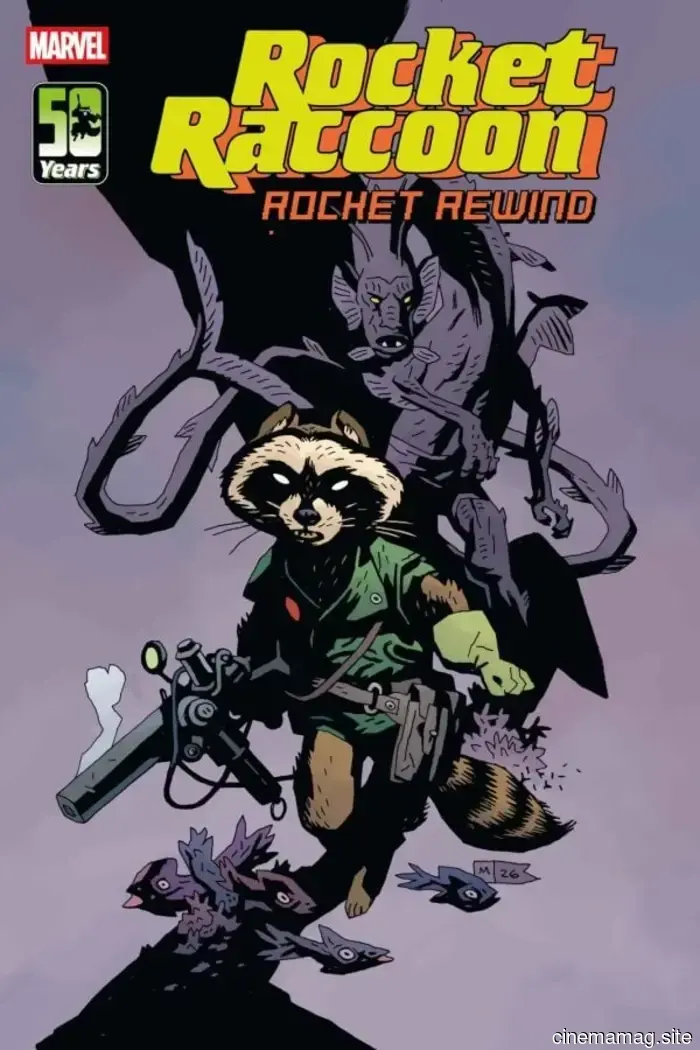 Marvel will commemorate 50 years of Rocket Raccoon this July with Rocket Rewind.