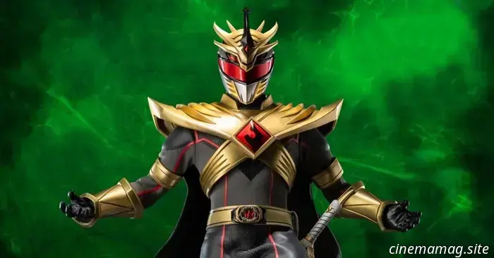 Threezero has revealed the sixth scale figure of Lord Drakkon from Mighty Morphin Power Rangers: Shattered Grid.