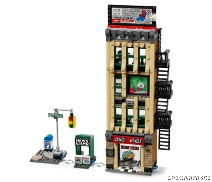 LEGO представляет новые зимние наборы LEGO Marvel 2026 года.