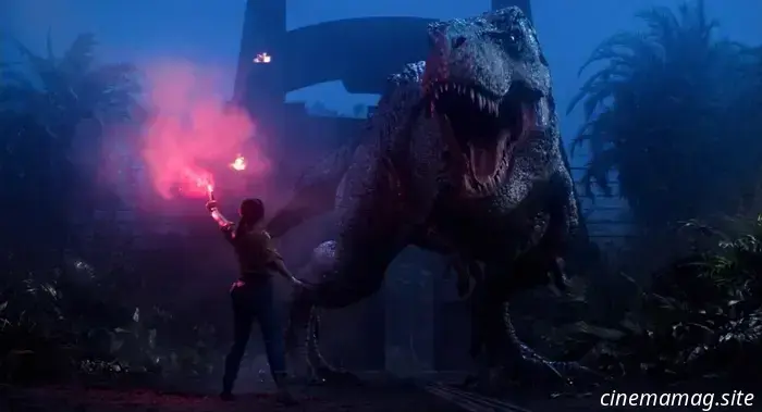 Видео Jurassic Park: Survival показывает закулисье возвращения на Исла-Нублар.