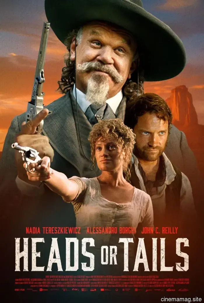 Heads or Tails Trailer: John C. Reilly Portrays Buffalo Bill in the Cannes-Selected Film by Alessio Rigo de Righi and Matteo Zoppis