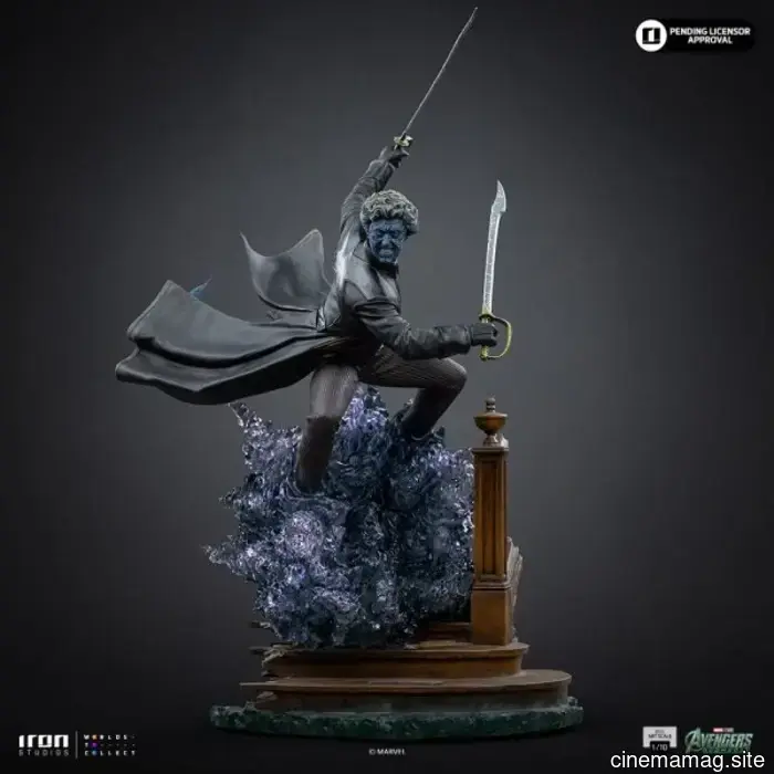 Nightcrawler se une a la colección Avengers: Doomsday de Iron Studios con una estatua de Art Scale.