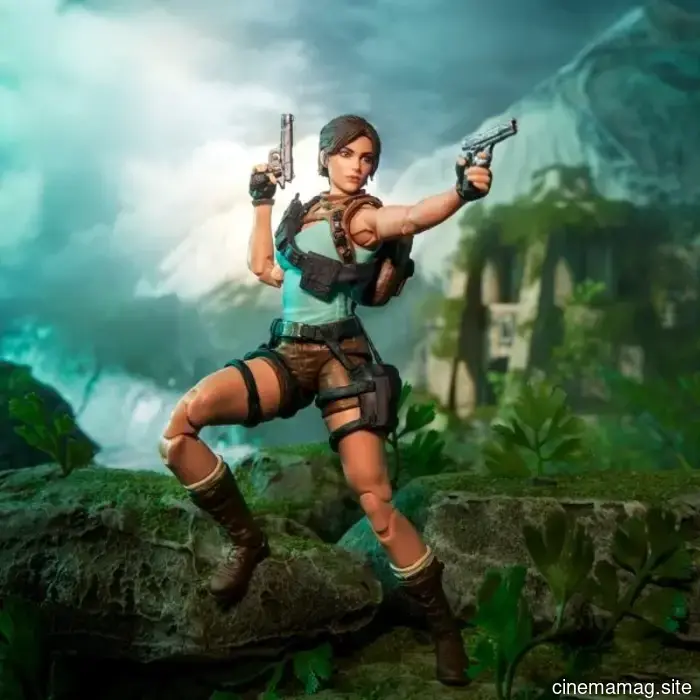 Лара Крофт присоединяется к G.I. Joe с фигуркой действия Tomb Raider из серии Classified.