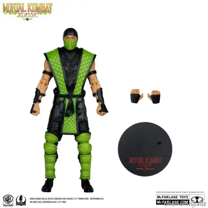 McFarlane Toys lancia una nuova ondata di action figure della serie Mortal Kombat Klassic