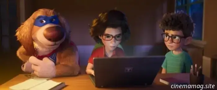 Owen Wilson voices Charlie the Superdog in the trailer for the animated adventure.