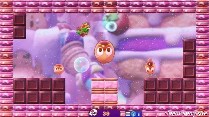 Bubble Bobble Sugar Dungeons showcases Castle Stage in a new video.