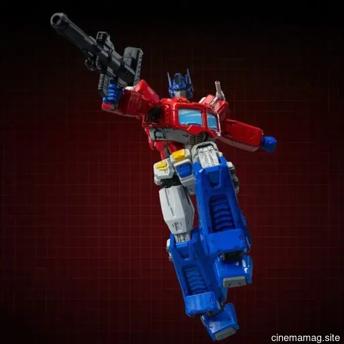 I Transformers: Il Film 40° anniversario figure MDLX di Optimus Prime, Bumblebee e Megatron rivelate da Threezero