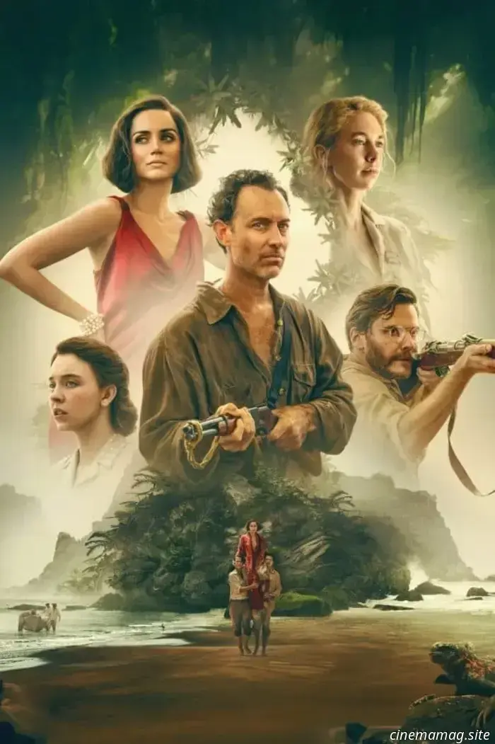In the trailer for Ron Howard's "Eden," Jude Law, Ana de Armas, Vanessa Kirby, and Sydney Sweeney encounter challenges in their idyllic setting.