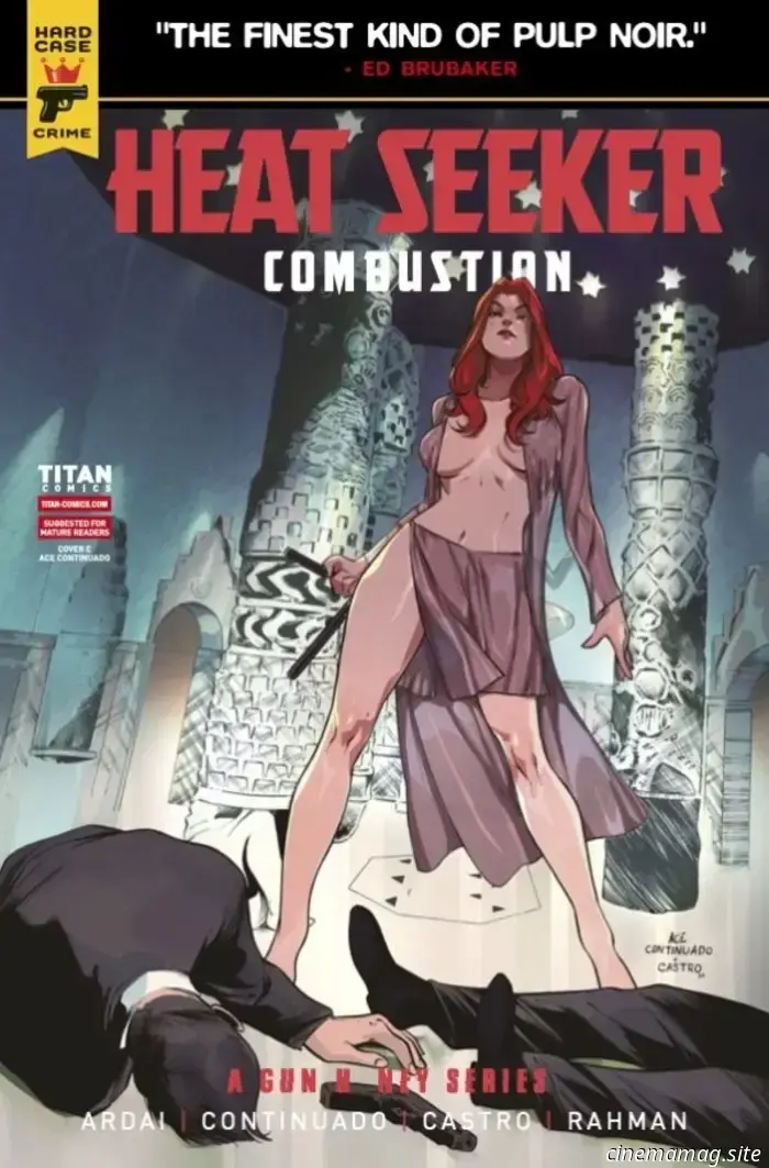 Heat Seeker: Combustion – Gun Honey Series #3 - Comic Book Preview