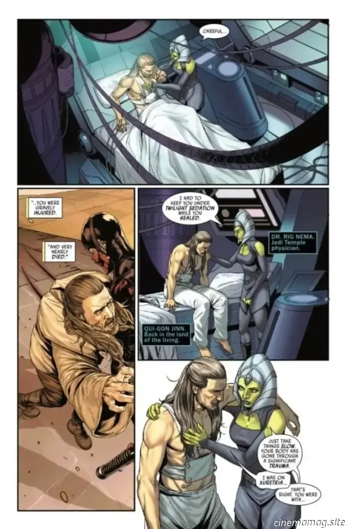 Превью комикса — Звёздные войны: Рыцари джедаев №9