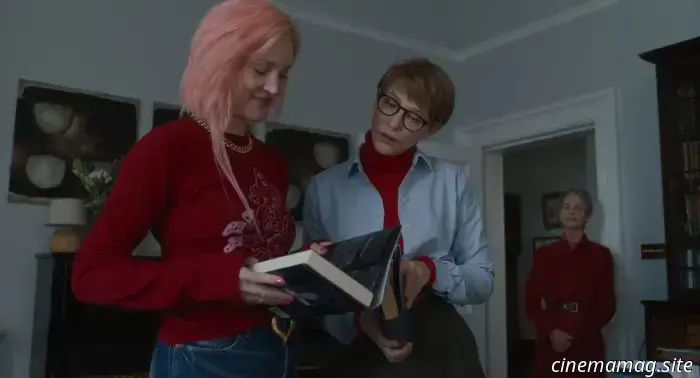 Jim Jarmusch's Father Mother Sister Brother is the centerpiece selection for the 63rd New York Film Festival.