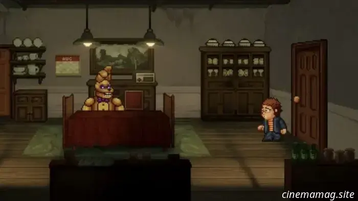 Physical editions of Five Nights at Freddy’s: Into the Pit are now released.