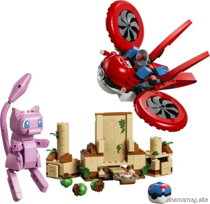 LEGO Pokemon introduces Smart Play with their new sets for Summer 2026.