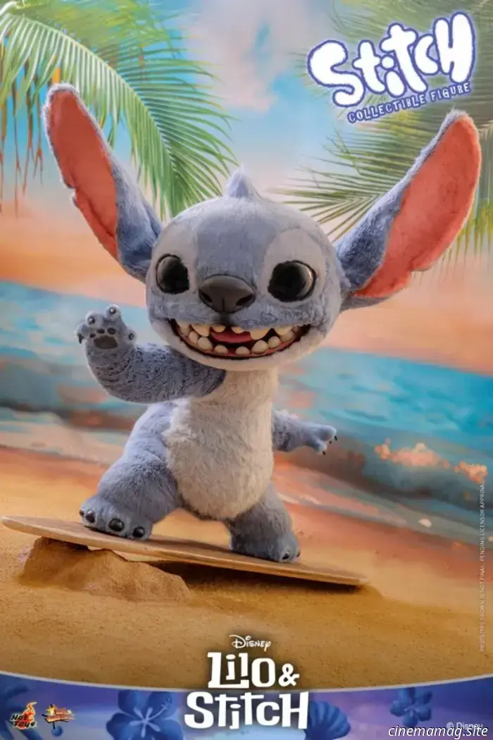 Hot Toys introduces a movie-accurate collectible figure of Stitch from Disney's Lilo & Stitch.