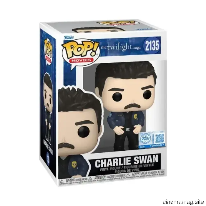 Funko is releasing new Pop! Vinyl figures for The Twilight Saga.