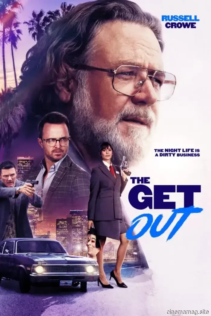 Russell Crowe's nightclub owner is seeking The Get Out in the crime caper trailer.